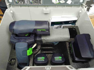 Festool Akku-Kantenschleifer ES-ETSC 125 3,1 I-PLUS