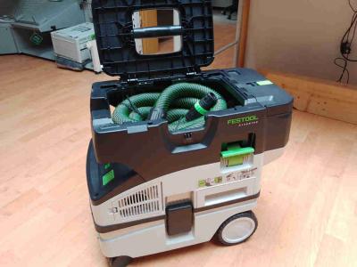 Festool Akku-Absaugmobil CLEANTEC CTLC MINI I-BASIC 577065