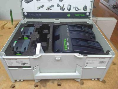 Festool Energie-Set SYS 18V 2x5,2/TCL 6 DUO 577075