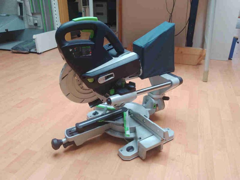 FESTOOL Akku-Kapp-Zugsäge KAPEX KSC 60 EB-Basic 576847