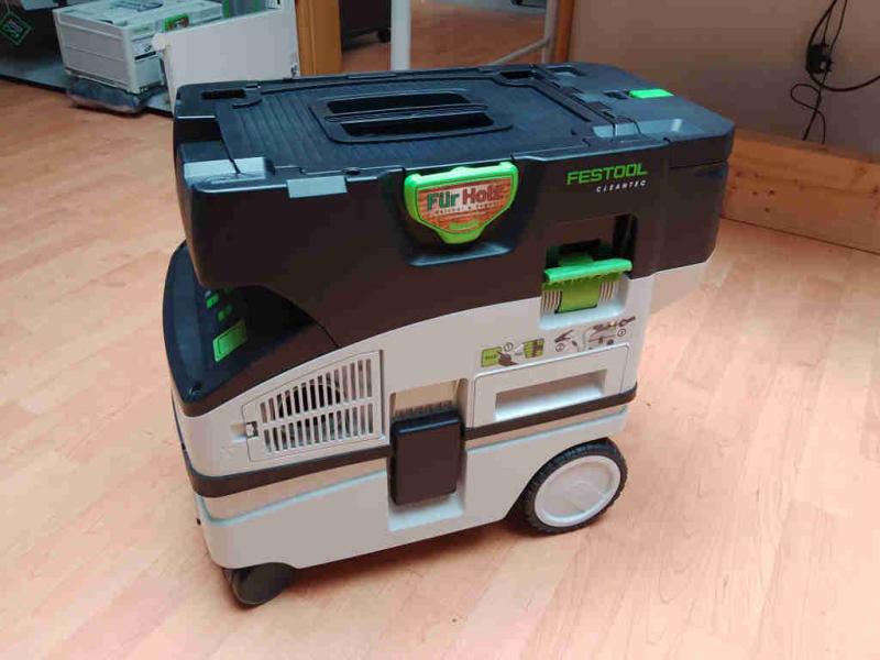 Festool Akku-Absaugmobil CLEANTEC CTLC MINI I-Plus